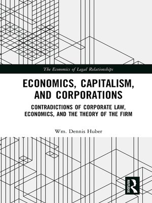 cover image of Economics, Capitalism, and Corporations